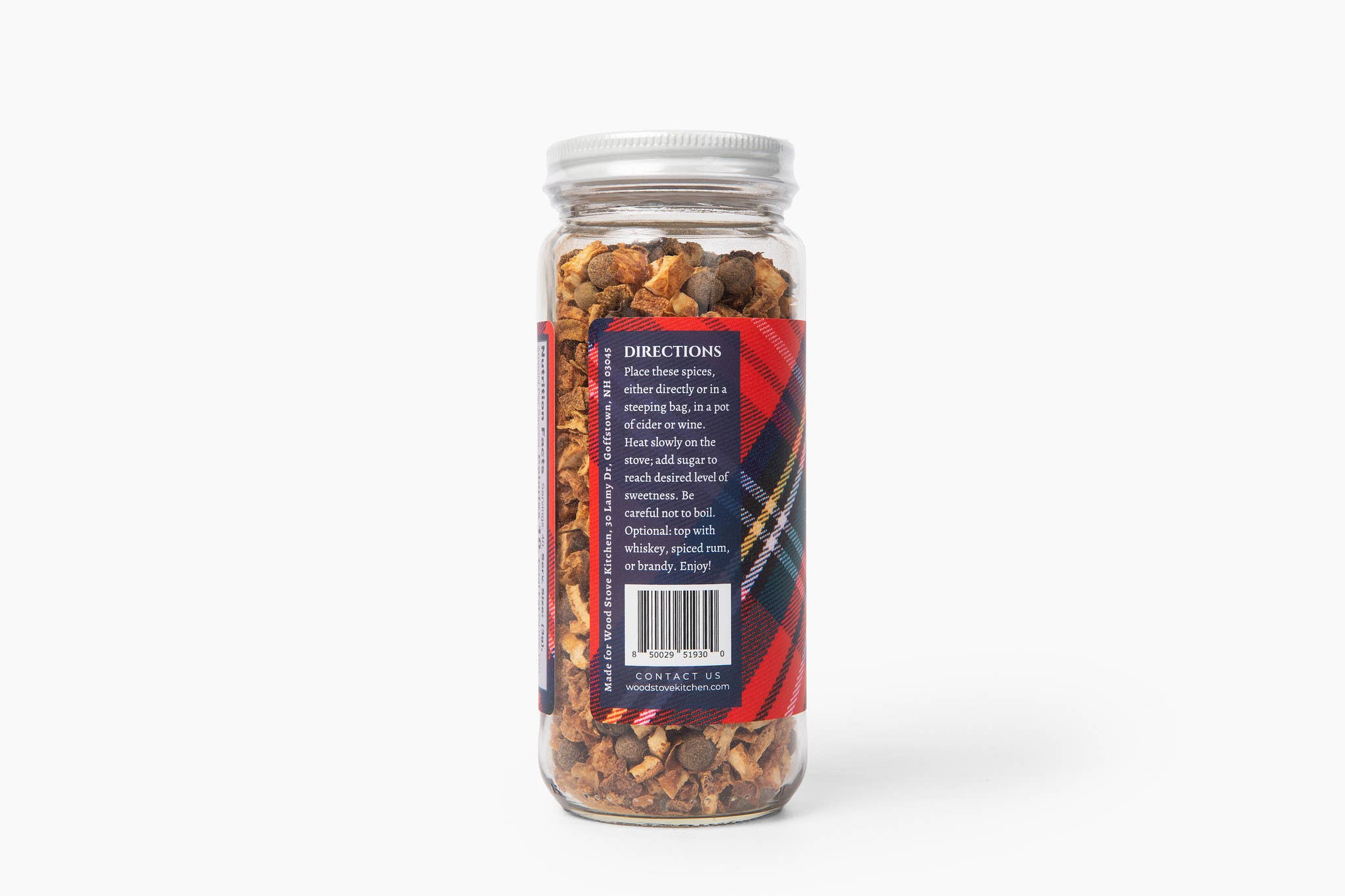 Wood Stove Kitchen - Vente Épices pour vin chaud - Épices à vin chaud, 127 grammes1