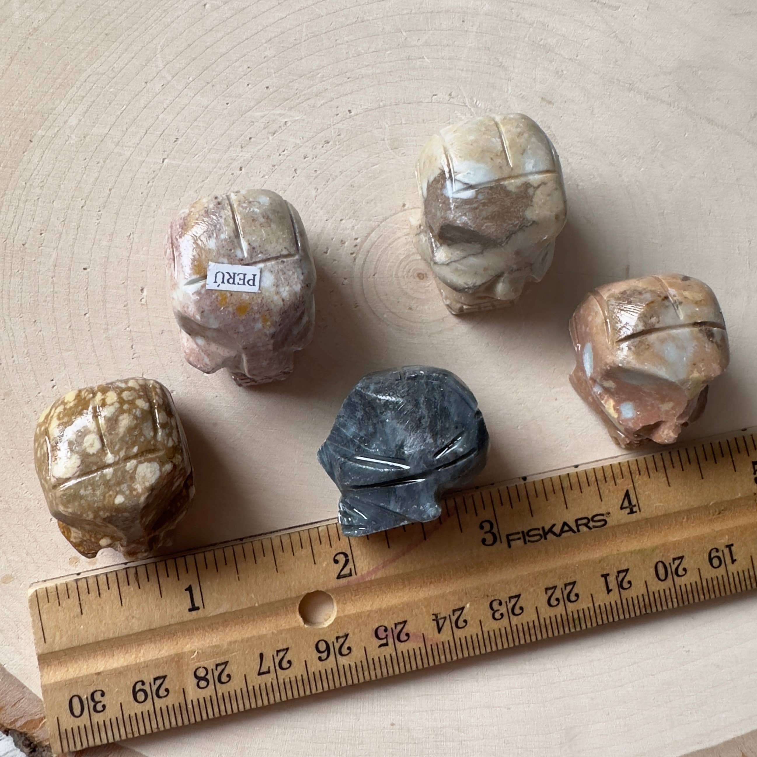 Pebble House - Wholesale Spiritual Stone/Crystal - Soapstone Animal Carving  30+ Varieties - Crystals & Stones49