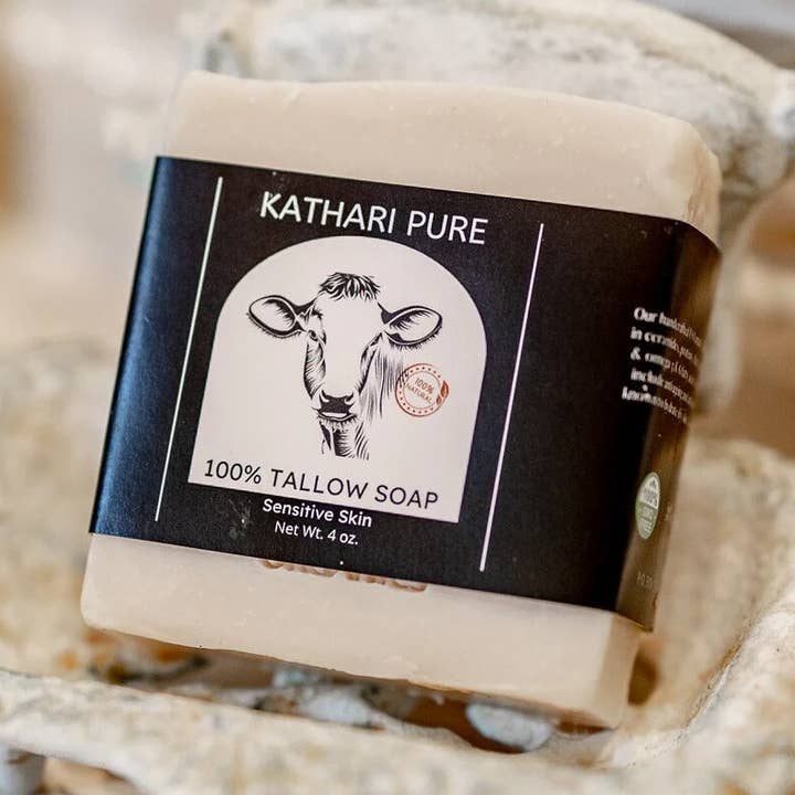 TheGoodFatCo – Engroshandel Sæbestykke – 100% græsfodret talgsæbe0