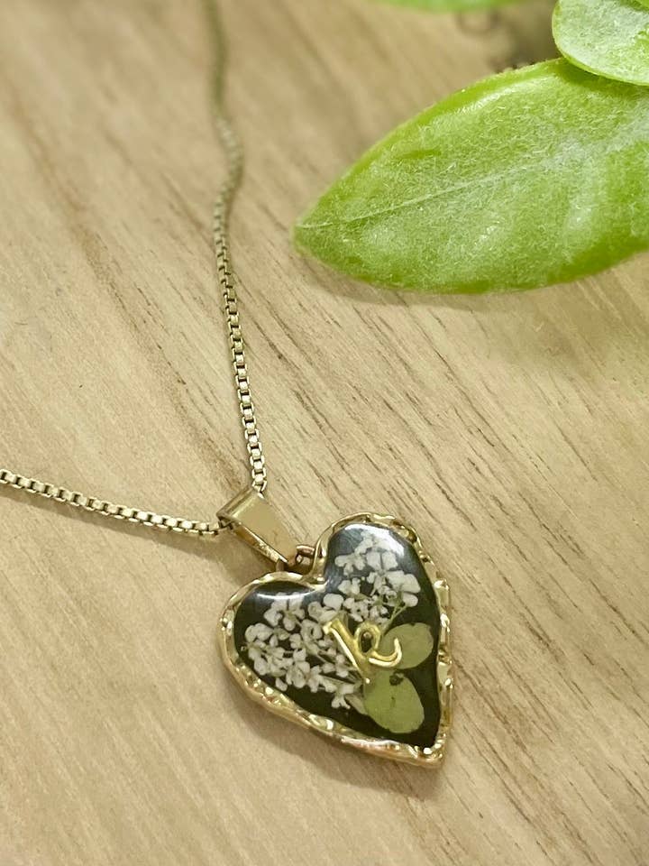 InitialLetter Necklace for wholesale by Jewelry & More By KristiCo