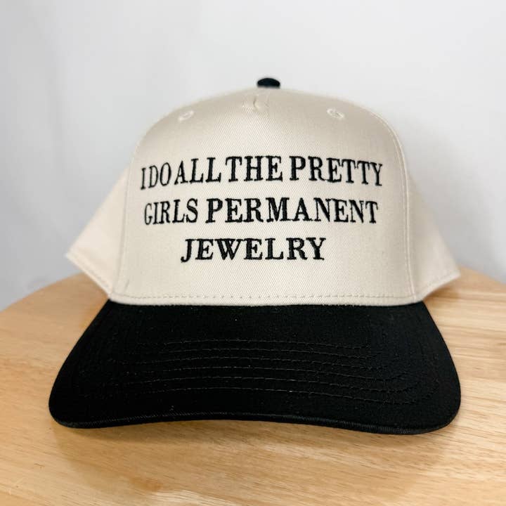 Coco & Rho – wholesale Truckerkeps – Dam – Jag gör alla snygga tjejers permanenta smycken - Truckerkeps0