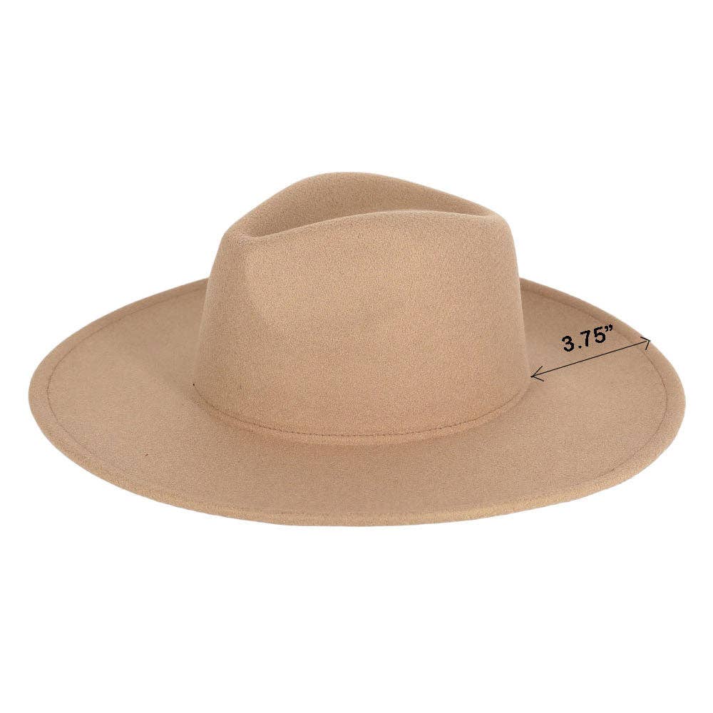 Madeline Love - Wholesale Fedora - Women's - Solid Felt Fedora Panama Hat11