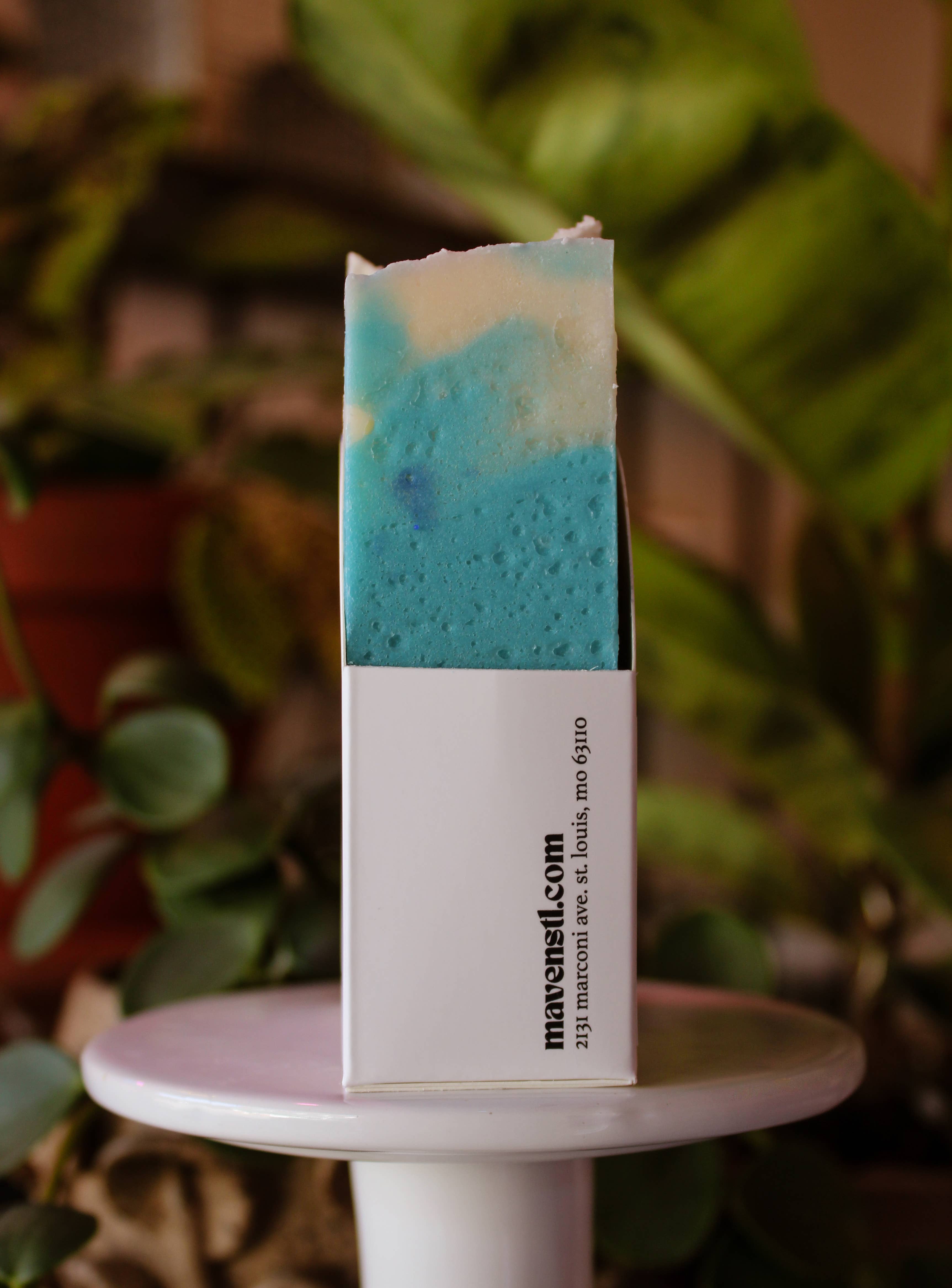 MAVEN APOTHECARY - Wholesale Bar Soap - Salty Sea Air Cold Processed Soap2