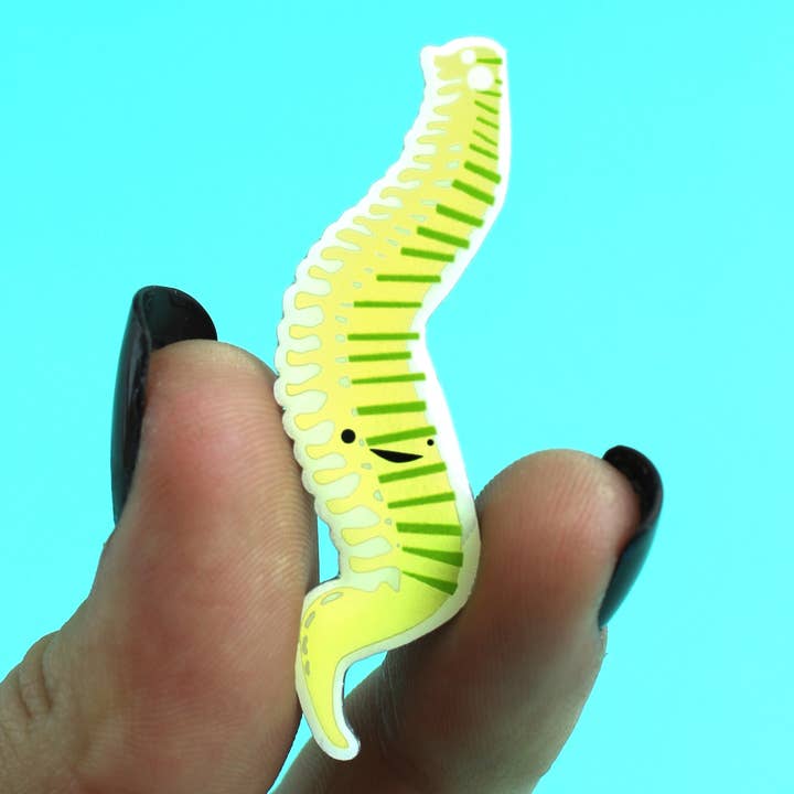 I Heart Guts | Organ Plushies Wholesale - Wholesale Lapel Pin/Button - Spine Lapel Pin - Baby Got Backbone1