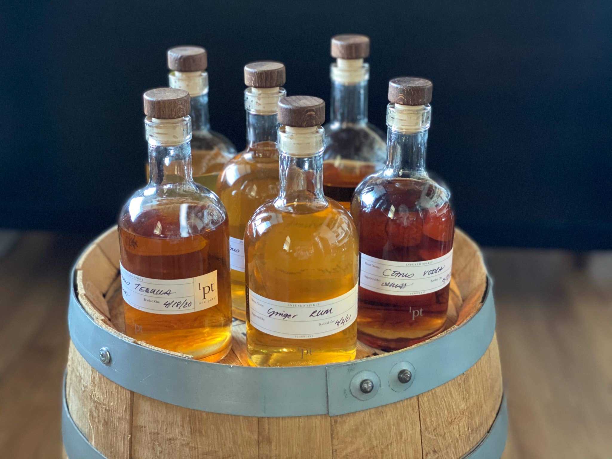 One Part Co. - Wholesale Bar Tool - 1pt Bar Bottle (375ml)4