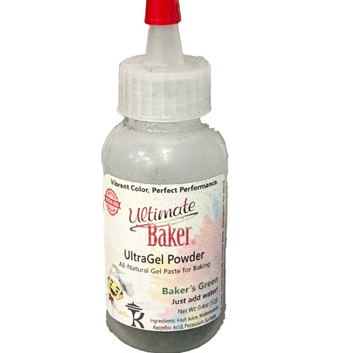 Ultimate Baker Ultra Gel Pâte de Gel Vert (1x4g) pour la vente par Ultimate Baker