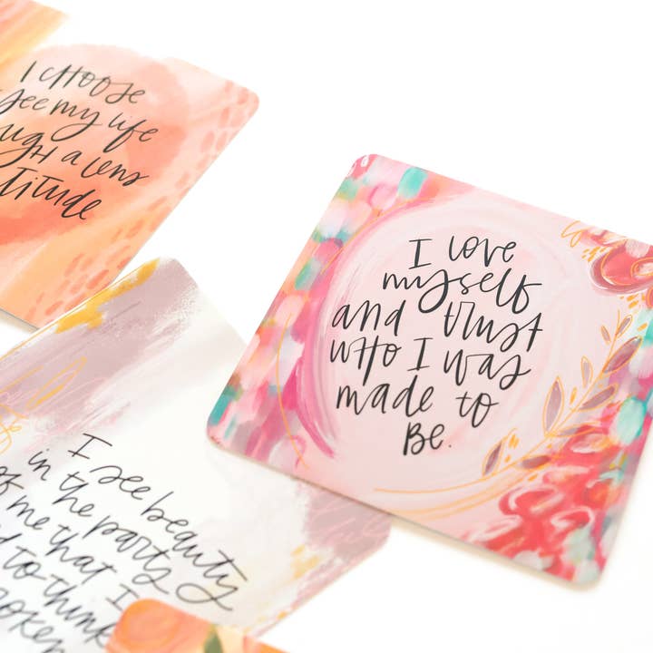 Paper Peony Press - Wholesale Tarot Cards - Affirmation Cards for Women