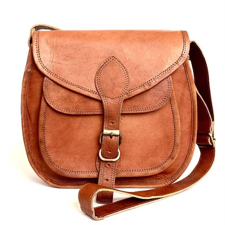 sac à bandoulière en cuir pour femme pour la vente par The Fair Share