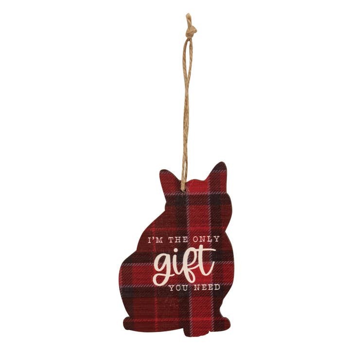 The Hearthside Collection - Wholesale Ornament Set - The Only Gift You Need Christmas Ornament, 3 Assorted