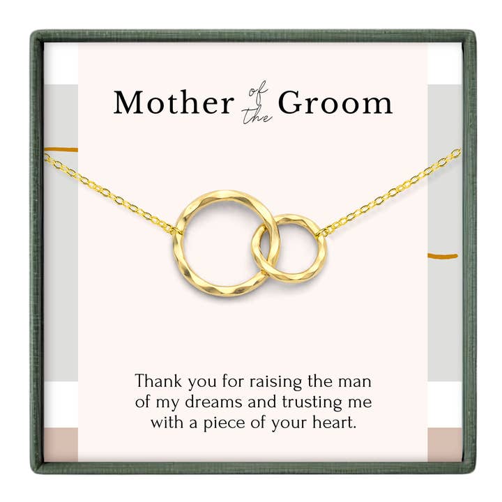 Regalo della Sposa per la Madre dello Sposo - Oro Argento Perla per la vendita all'ingrosso da parte di hope love shine