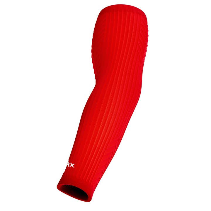 Jax | Restore Recovery Premium Arm Sleeve - Red for wholesale by Last Stand Hats, LLC
