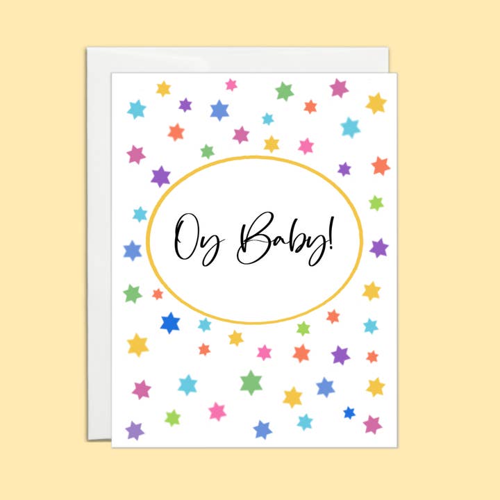 Oy Baby for wholesale by The Simcha Store