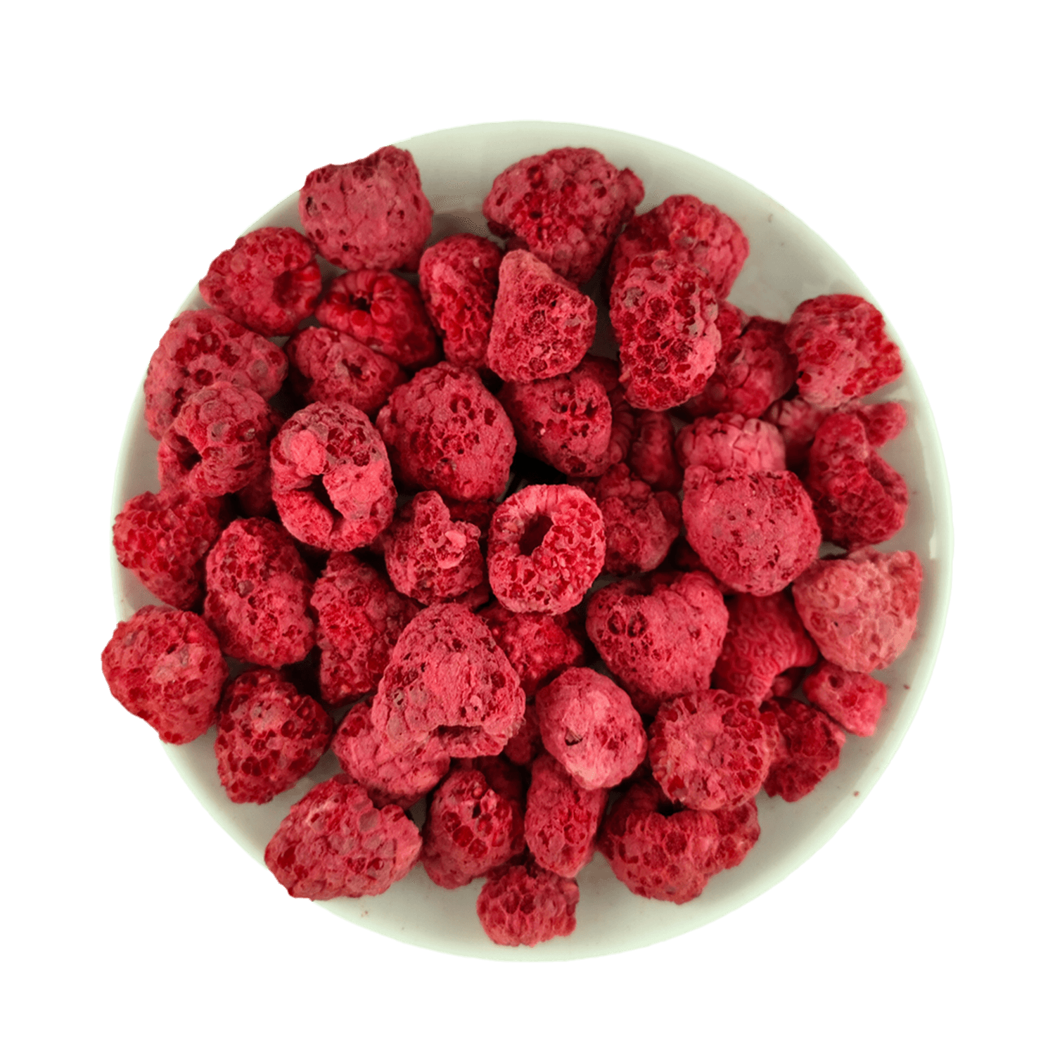 Diaita – Großhandel Getrocknete/dehydrierte Früchte – Gefriergetrocknete Himbeer-Snacks6