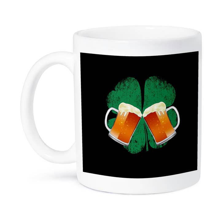 3dRose - Wholesale Coffee Mug - 3dRose, A fun Irish beer drinking design great for Saint Patricks day., Mug8