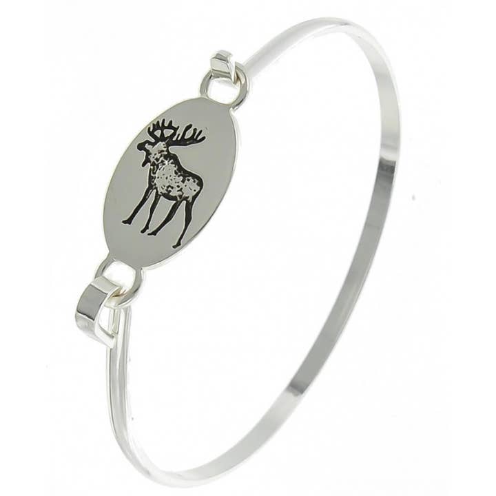 FR3583 Moose Christmas Brass Hook Casting armband voor wholesale door 0011 PREMIERE