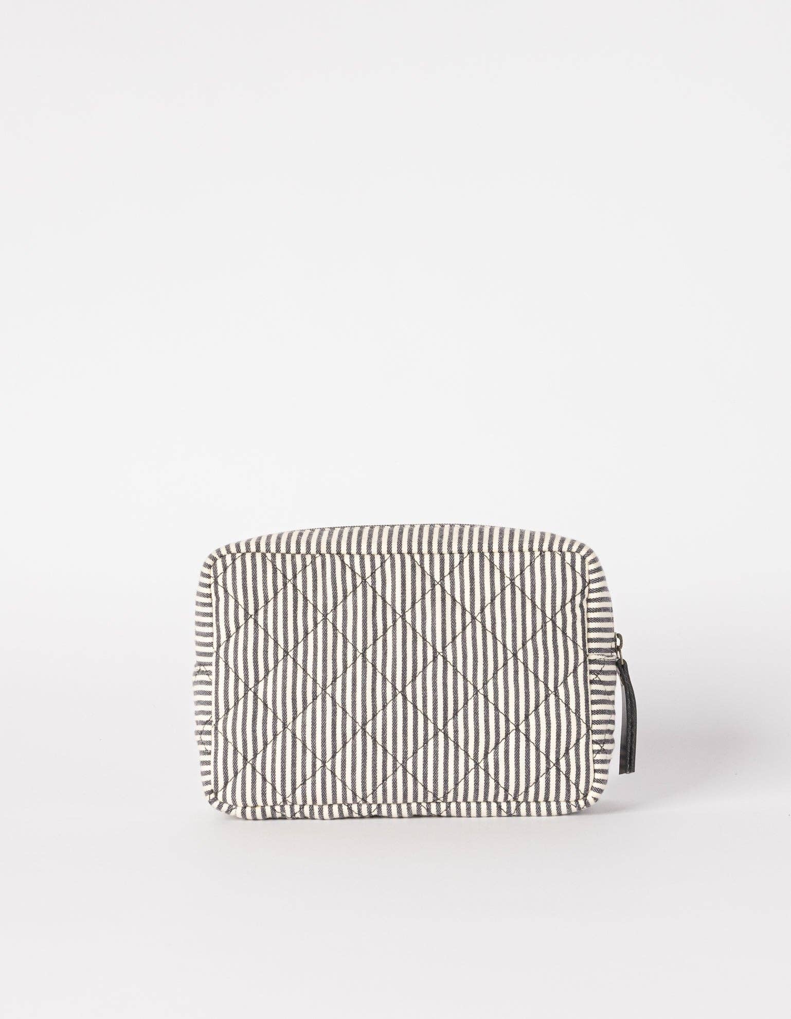 O My Bag – Engroshandel Posetaske - Dame – Bella Pouch - Bomuld Sort Klassisk Læder2