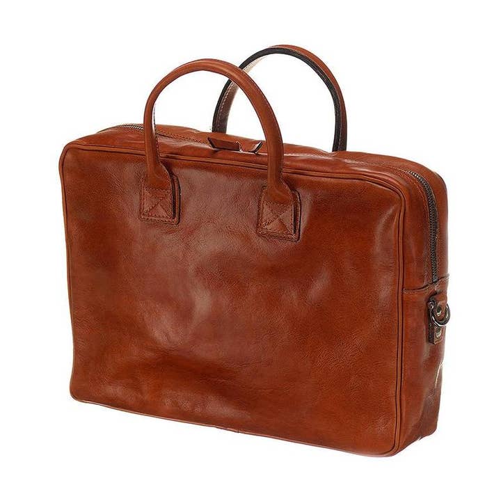 Læder Laptop taske - The Sleeve Plus for engroshandel hos Mutsaers