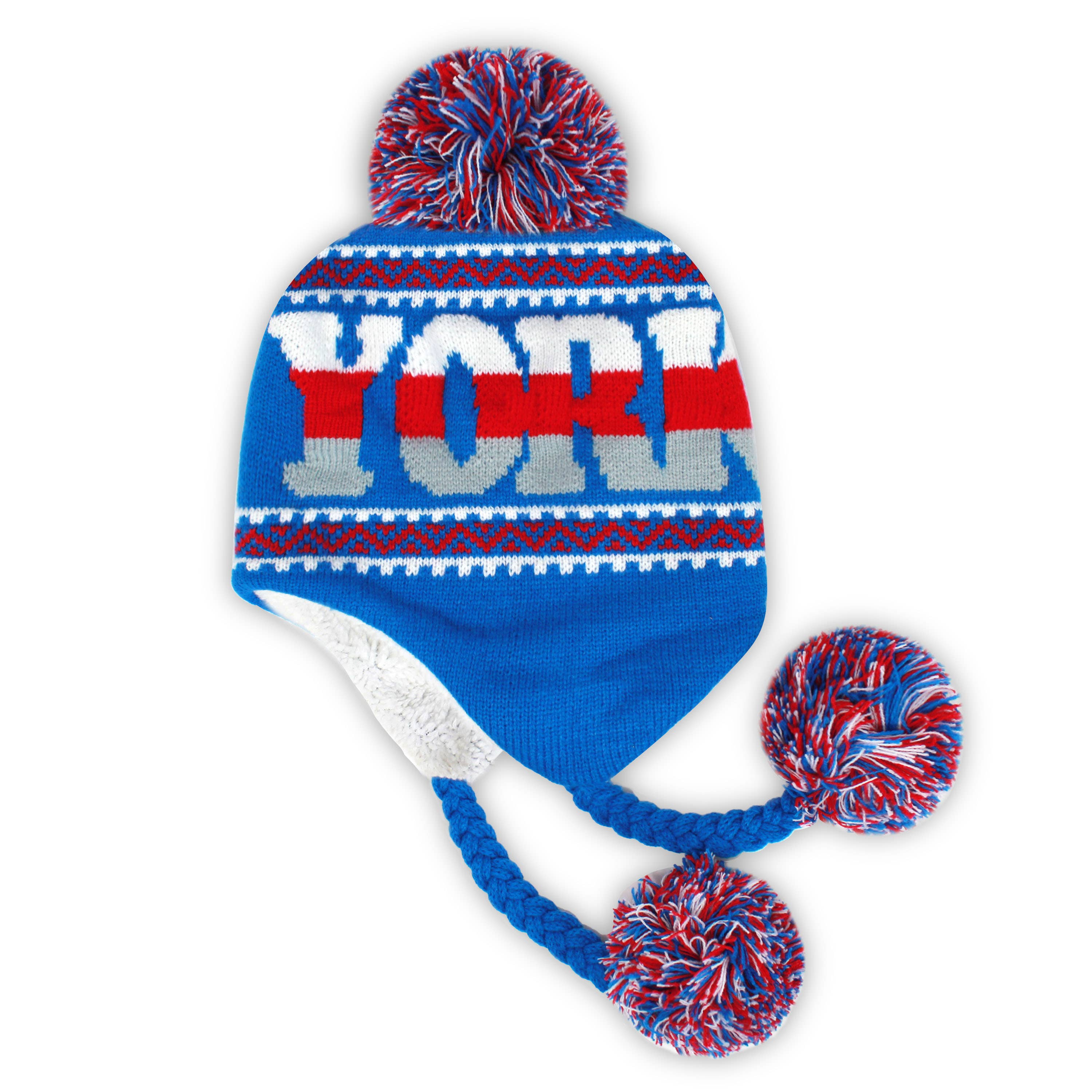 ChoKoLids - Wholesale Beanie - Unisex - USA City Sports Teams Football Hockey Winter Earflap Hats8