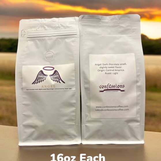 Anjo por atacado de Confessions Coffee Africa, LLC
