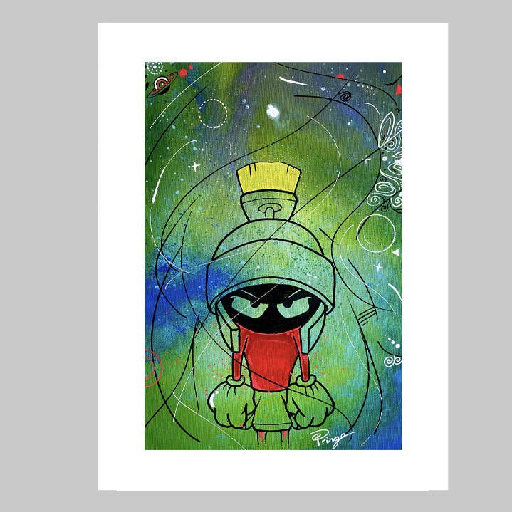 Marvin The Martian for wholesale by Art of Pringo