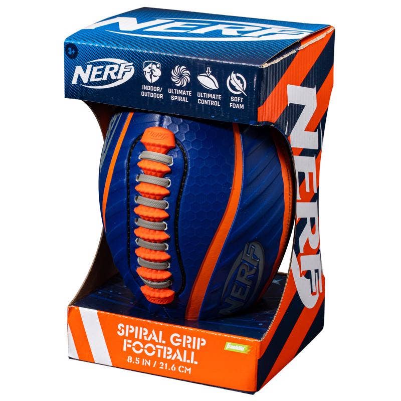 Everyday Supply Co - Wholesale Sports Ball - Kids - NERF - NERF Spacelace Football0