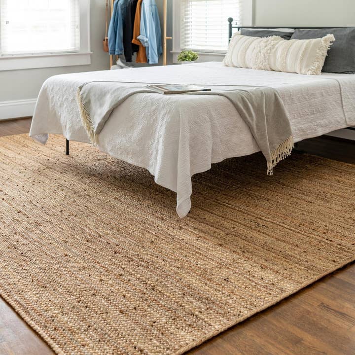 Rug Mart - Wholesale Area Rug - Dhaka Braided Jute Hand Woven Rug1