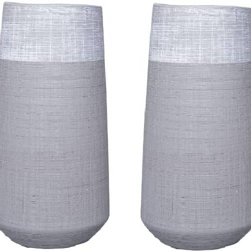 Hosley - Wholesale Vase - Hosley® Ceramic Vase 9.84in H Set of 2