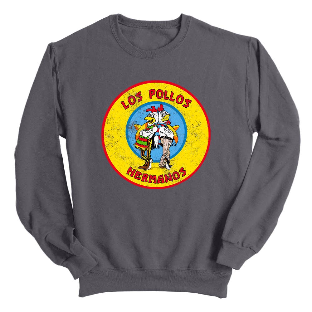 Let's Get This Thread - Wholesale Screen Printed T-Shirt - Unisex - Los Pollos Hermanos10