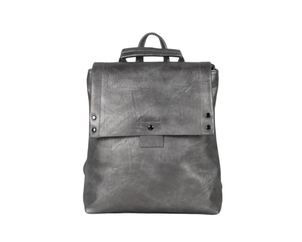 MIA LAROUGE - Wholesale Backpack - Women's - BACKPACK BAG WITH FLAP. NEW COLLECTION4