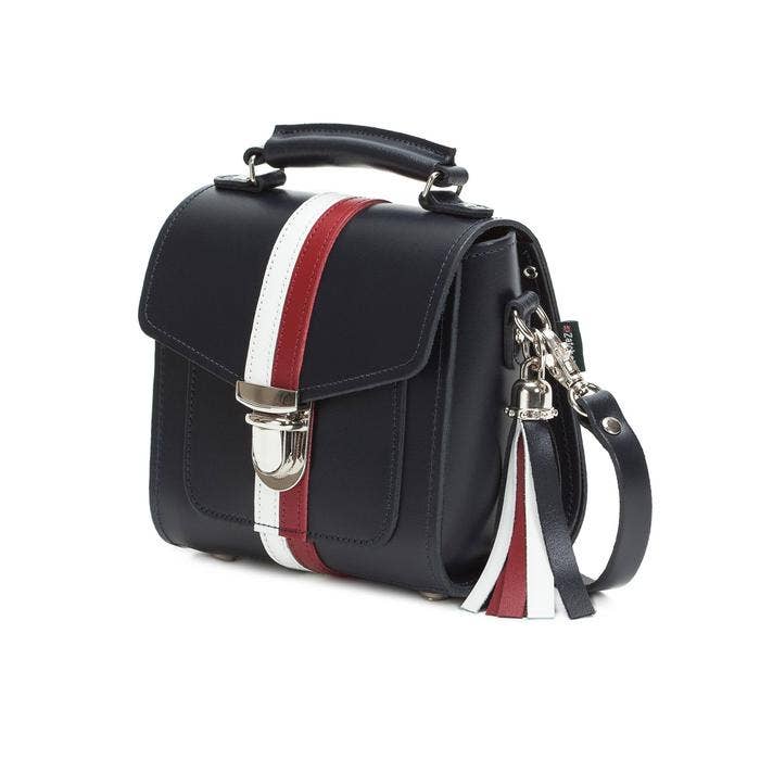 Zatchels – Großhandel Henkeltasche – Damen – Handgefertigte Leder Sugarcube Handtasche - British Edit - Small1