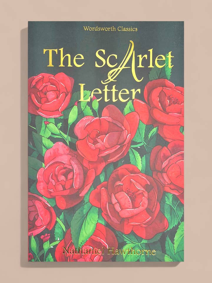 The Scarlet Letter | Hawthorne | Wordsworth Classic | Book for wholesale by Marble City Press