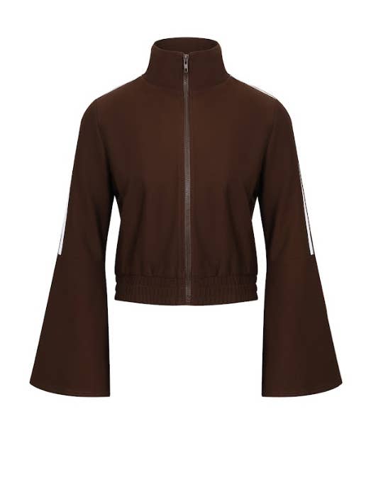 Chaqueta Mock Neck Willow Flares para venta al por mayor de RIVIR