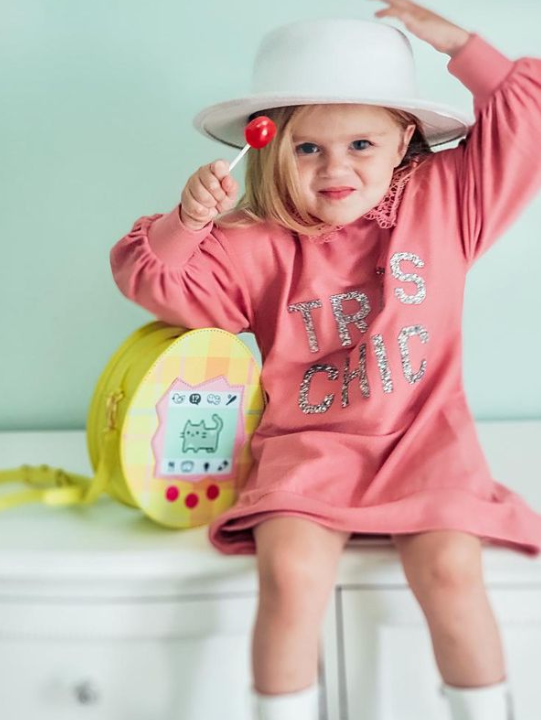 Bewaltz - Vente Sac à bandoulière – enfant - Sac à main ami animal virtuel - Chat ou Chien7