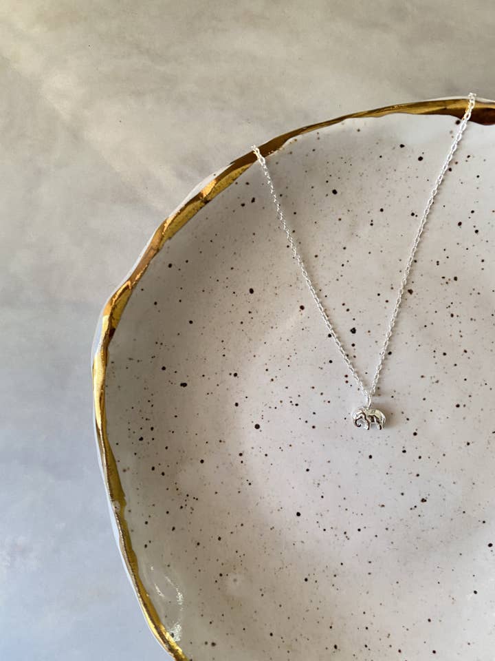 Elefante Necklace for wholesale by BELLA BUDDHA BEADS