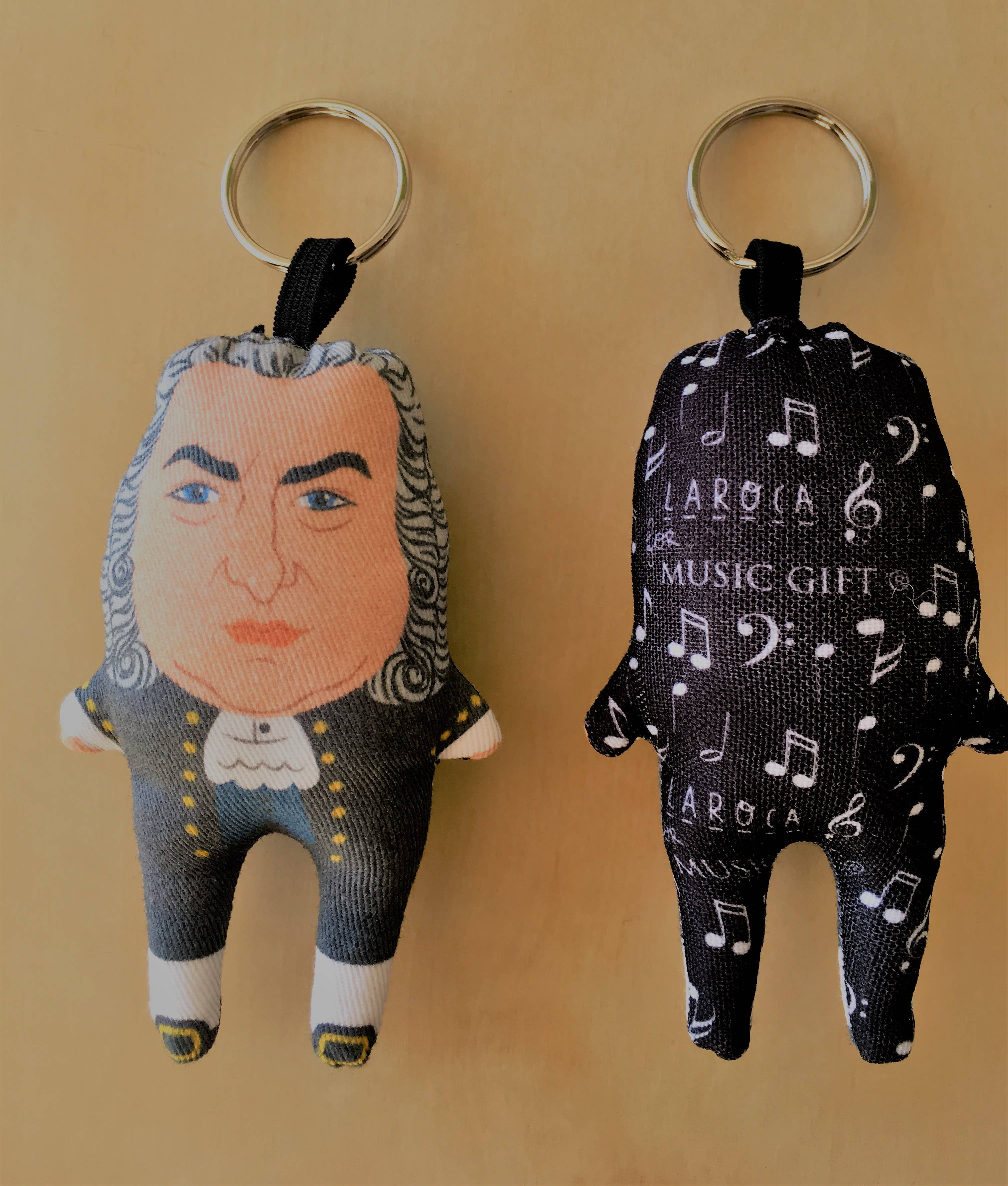 MUSIC GIFT - Wholesale Keychain - Unisex - Keychain | Bach, music3