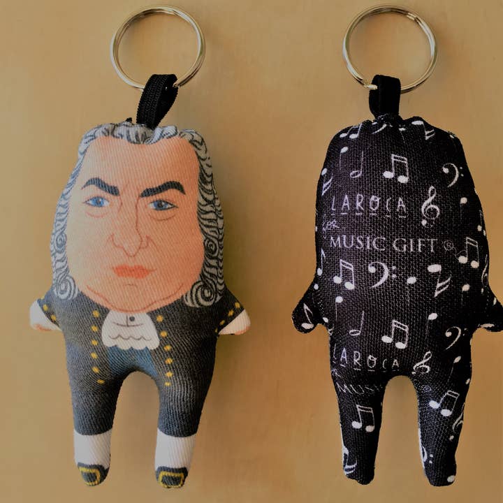 MUSIC GIFT - Wholesale Keychain - Unisex - Keychain | Bach, music3