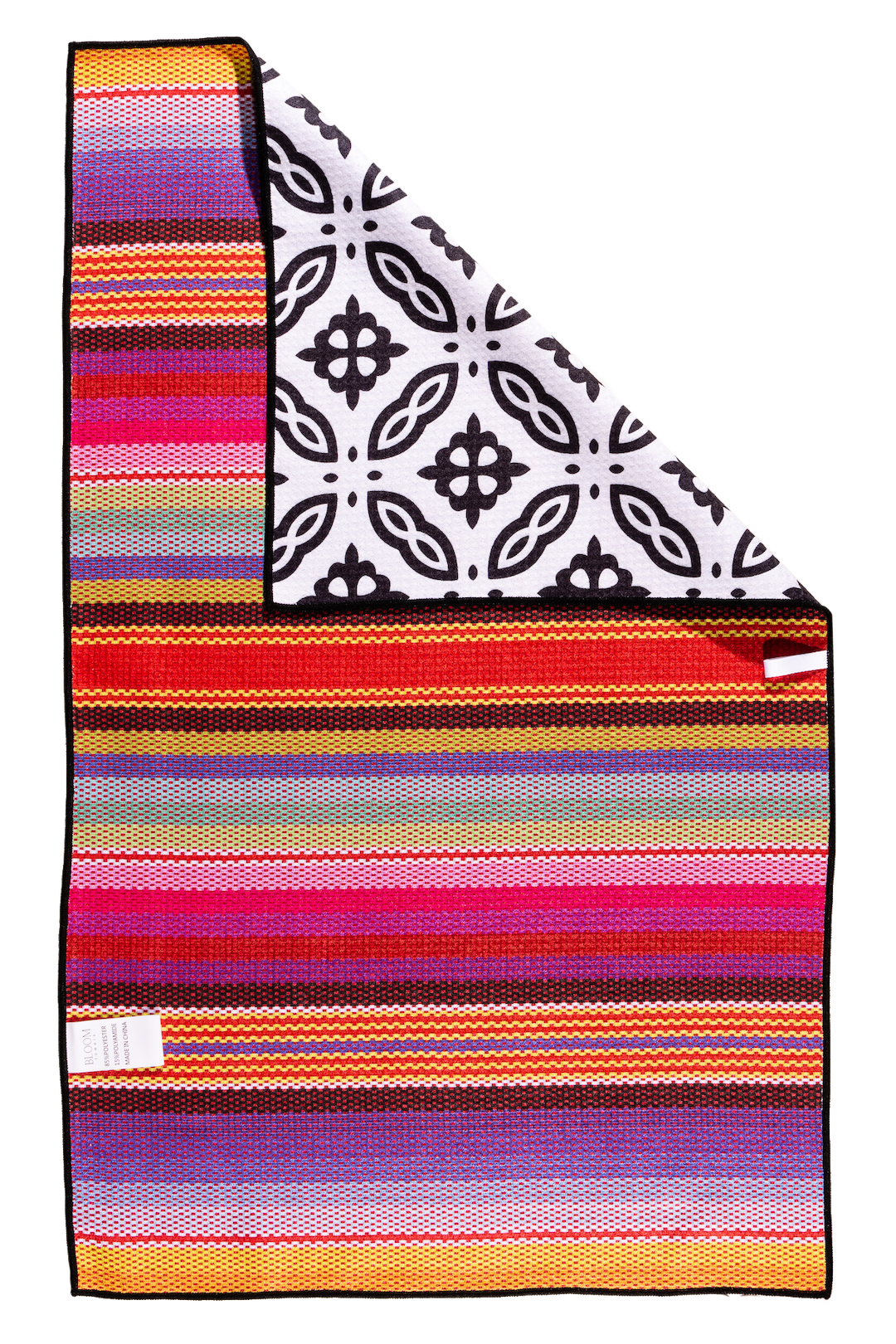 Bloom Towels - Wholesale Tea Towel - B142 Sunset Serape1