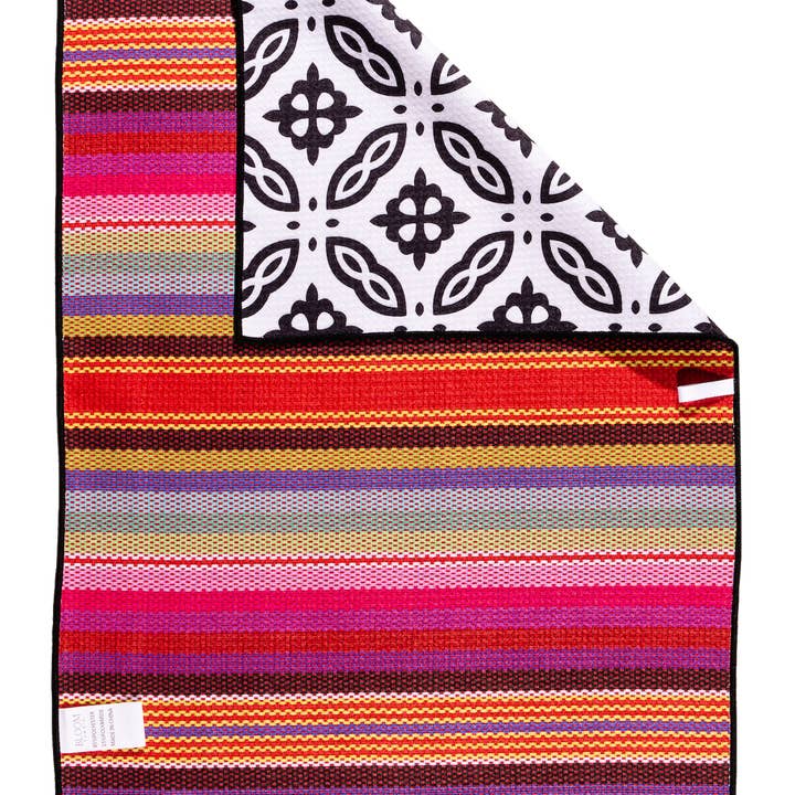 Bloom Towels - Wholesale Tea Towel - B142 Sunset Serape1
