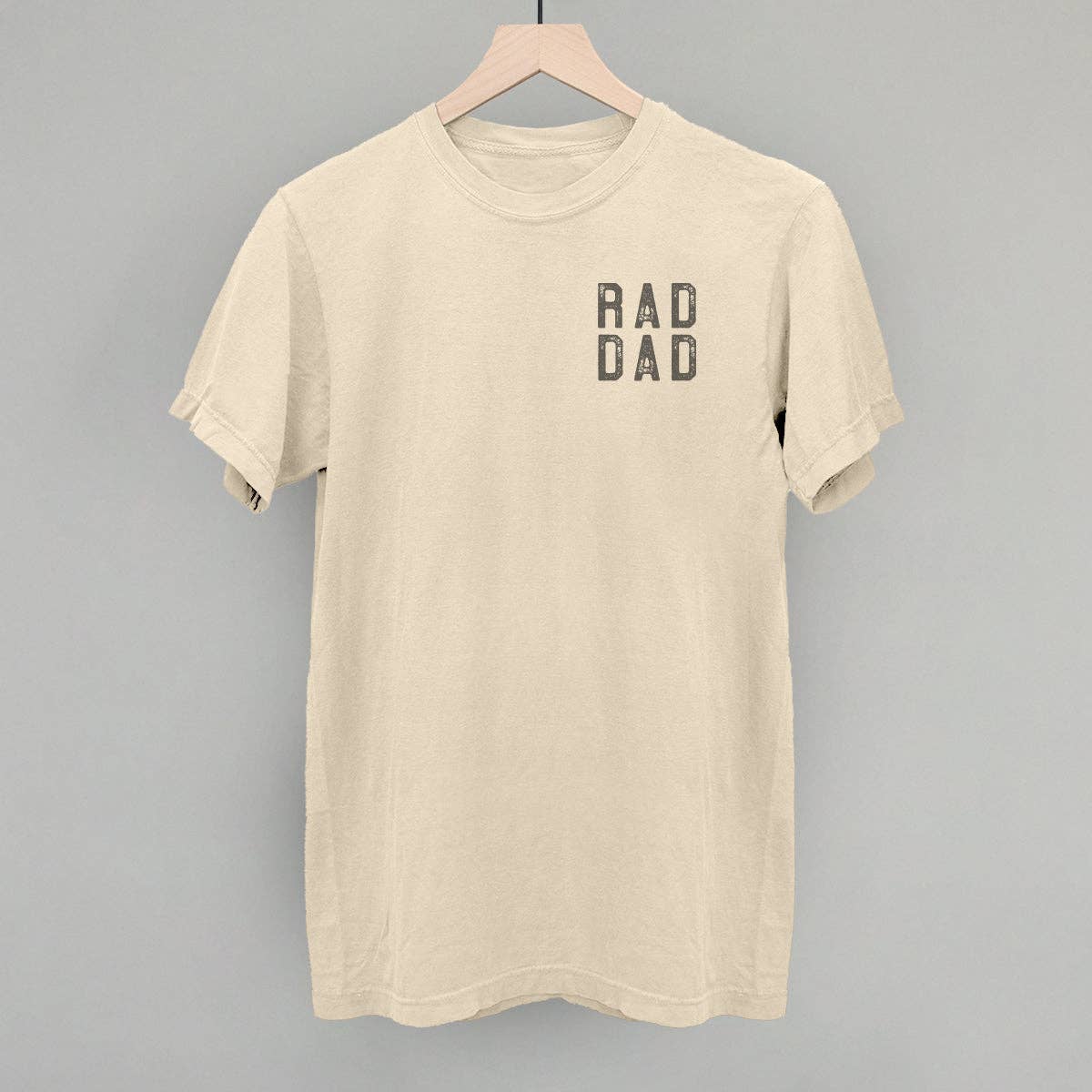 Ivy + Cloth - Vente T-shirt sérigraphié – homme - Rad Dad (poitrine gauche)4
