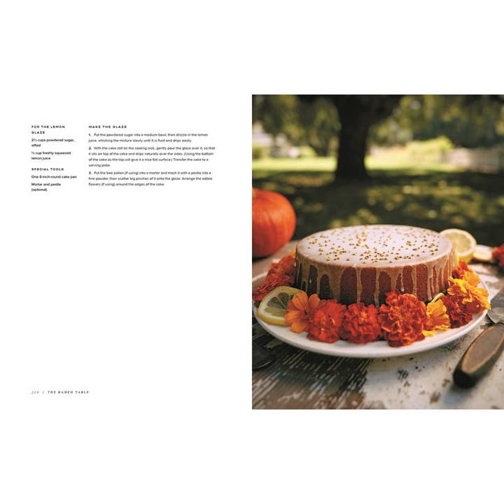 HarperCollins - Wholesale Cookbooks & Food - Ranch Table, The: Elizabeth Poett5