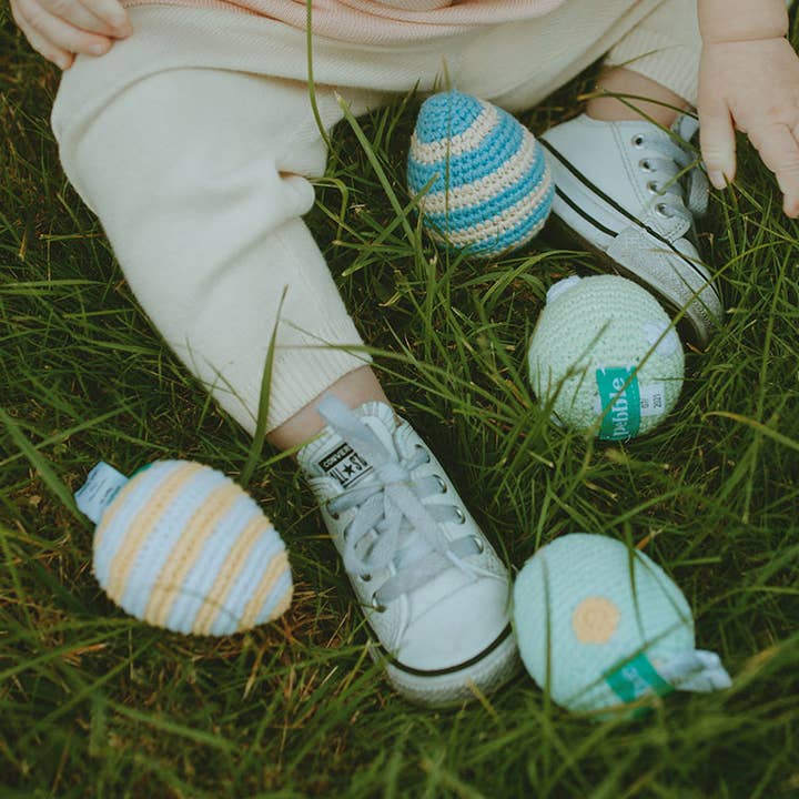 Pebble - Wholesale Stuffed/Plush Toy - Kids & Baby - Easter Egg Plush Toy – Soft, Handmade, and Plastic-Free5