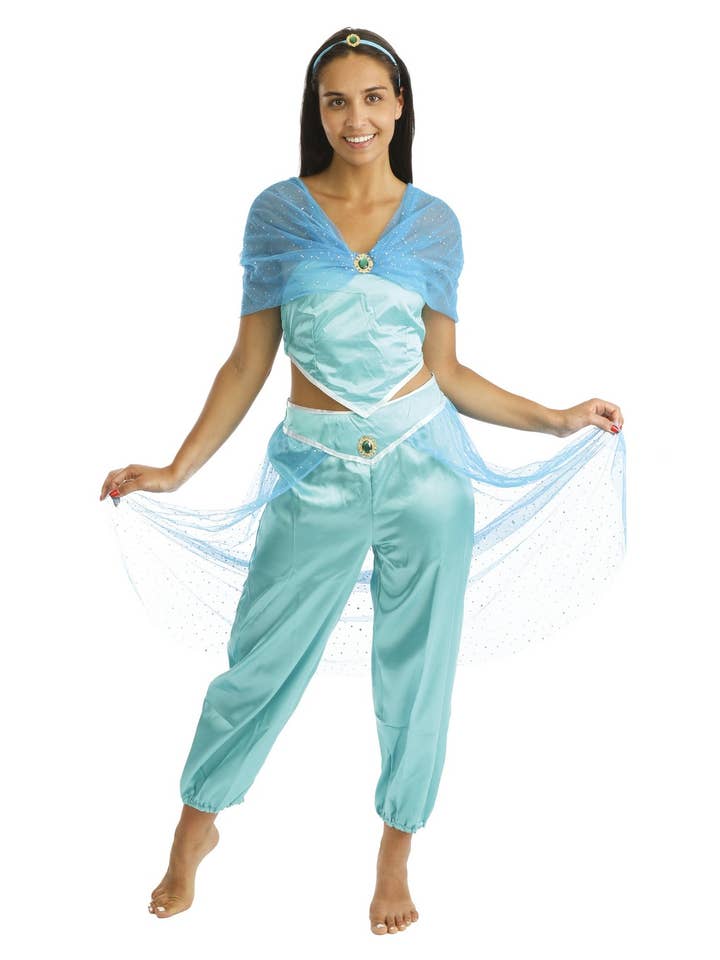 Oriental Princess Costume - Adult - S/M for wholesale by P'tit Clown