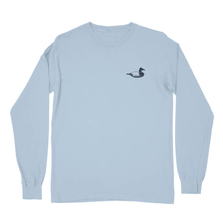 Dixie Decoys - Wholesale Screen Printed T-Shirt - Men's - Vintage Logo Tee L/S