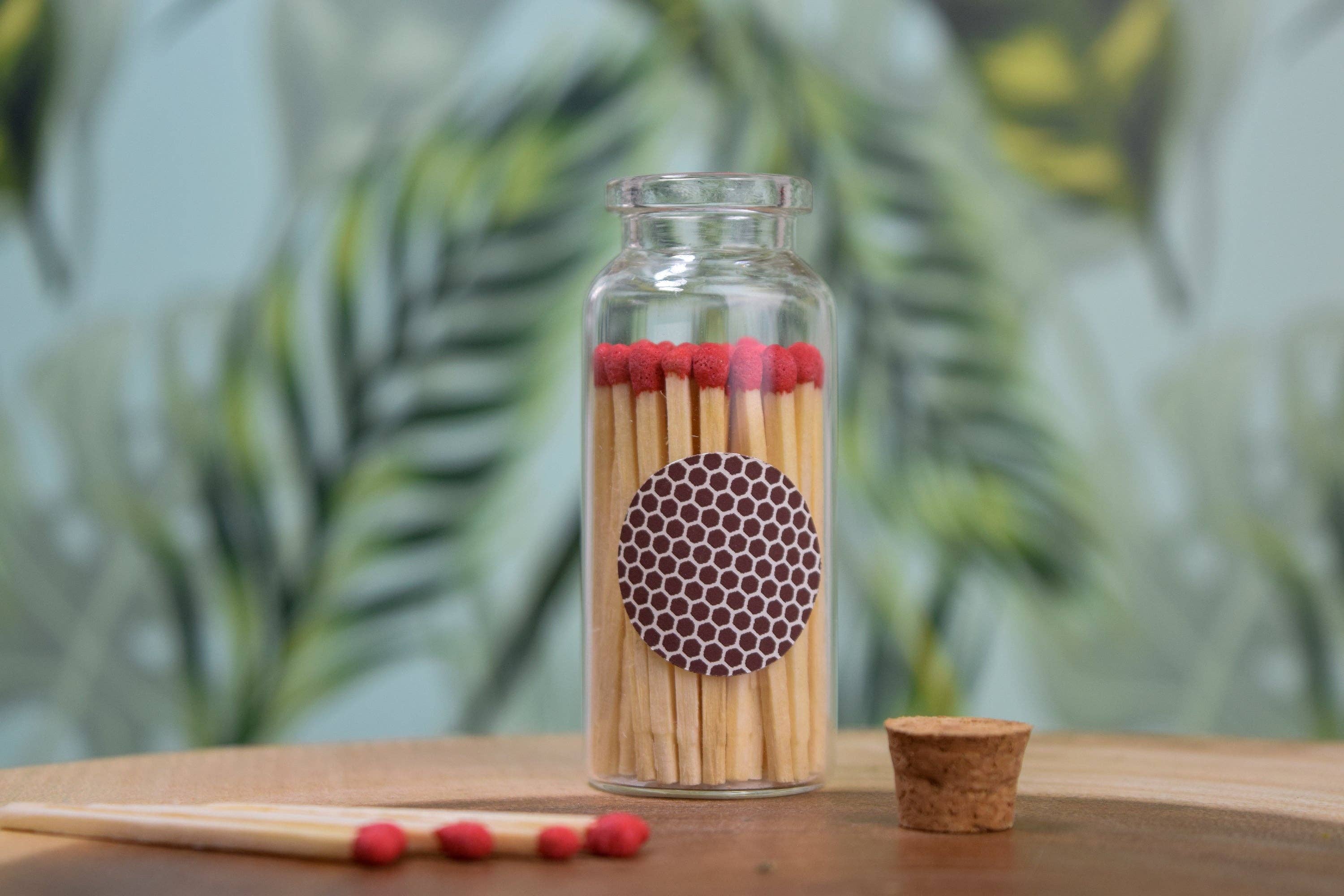 Chandler Studio - Wholesale Sticker - 0.5" Circle Match Strike Stickers Paper Adhesive - 50 pcs2