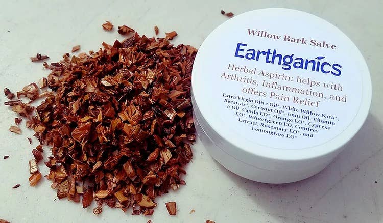 Earthganics - Wholesale Healing Salve/Balm/Cream - Natural Willow Bark Salve3