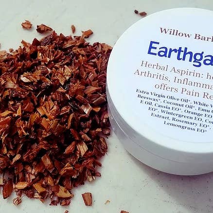 Earthganics - Wholesale Healing Salve/Balm/Cream - Natural Willow Bark Salve3