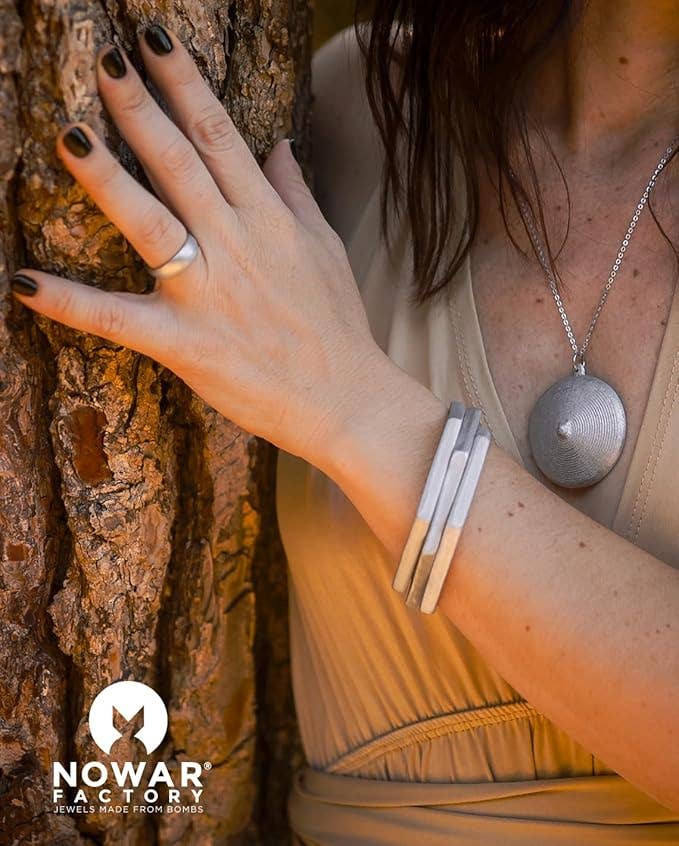 No War Factory s.r.l. - Wholesale Pendant/Charm Necklace - Gong necklace5