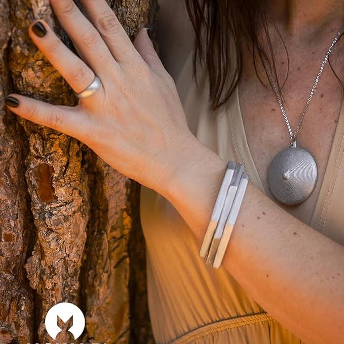 No War Factory s.r.l. - Wholesale Pendant/Charm Necklace - Gong necklace5