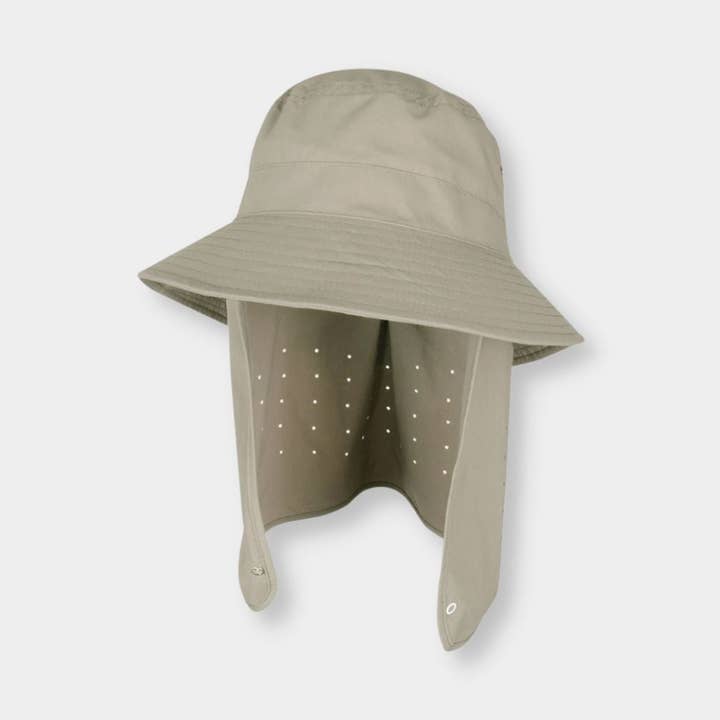 Sombrero Zion Bucket para el sol con capa desmontable para venta al por mayor de Kanut Sports