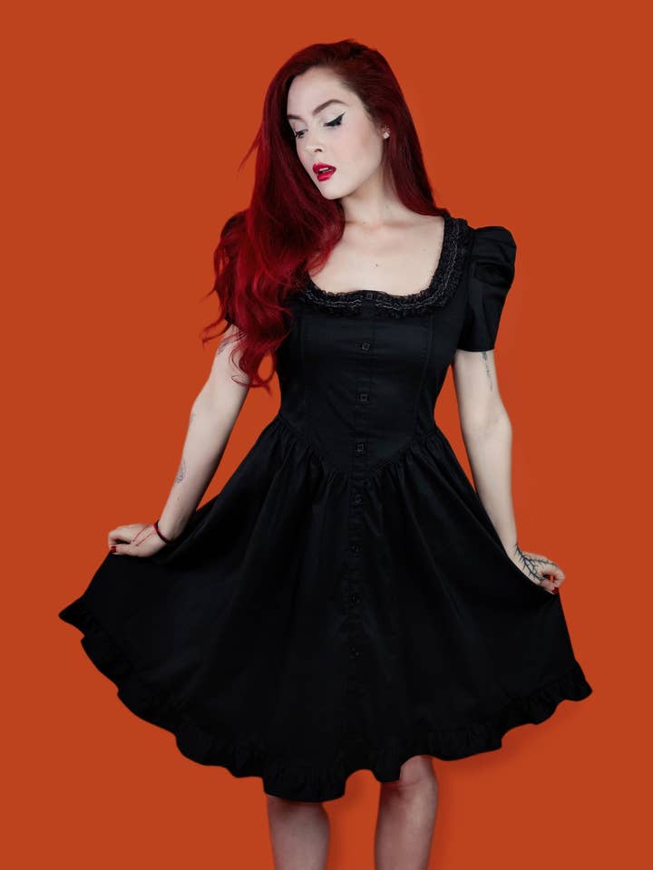 Petit Chateau Dress for wholesale by Lively Ghosts